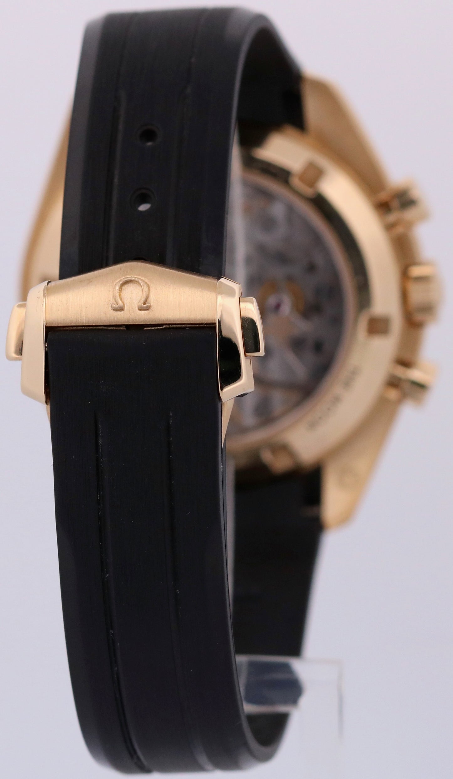 2025 PAPERS Omega Speedmaster MOONSHINE 18K Yellow Gold 310.62.42.50.99.001 BOX