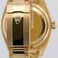 2022 PAPERS Rolex Sky-Dweller BLACK 18K Yellow Gold Fluted 42mm 326938 Watch BOX