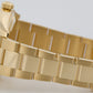 2022 PAPERS Rolex Sky-Dweller BLACK 18K Yellow Gold Fluted 42mm 326938 Watch BOX