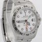2023 PAPERS Rolex Explorer II 42mm POLAR WHITE Date GMT Steel 226570 Watch BOX
