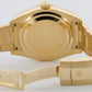 2022 PAPERS Rolex Sky-Dweller BLACK 18K Yellow Gold Fluted 42mm 326938 Watch BOX