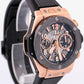 Hublot Big Bang Unico KING GOLD 42mm 18K Ceramic SKELETON Rubber 411.OM.1180.RX