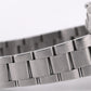 Unpolished Rolex GMT-Master II 16710 40mm Coke Red Black Steel No-Holes Watch