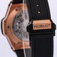 Hublot Big Bang Unico KING GOLD 42mm 18K Ceramic SKELETON Rubber 411.OM.1180.RX