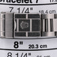 Unpolished Rolex GMT-Master II 16710 40mm Coke Red Black Steel No-Holes Watch