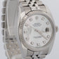 PAPERS Rolex DateJust 36mm FACTORY MOP DIAMOND Steel JUBILEE 18K Gold 116234 BOX