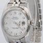 PAPERS Rolex DateJust 36mm FACTORY MOP DIAMOND Steel JUBILEE 18K Gold 116234 BOX