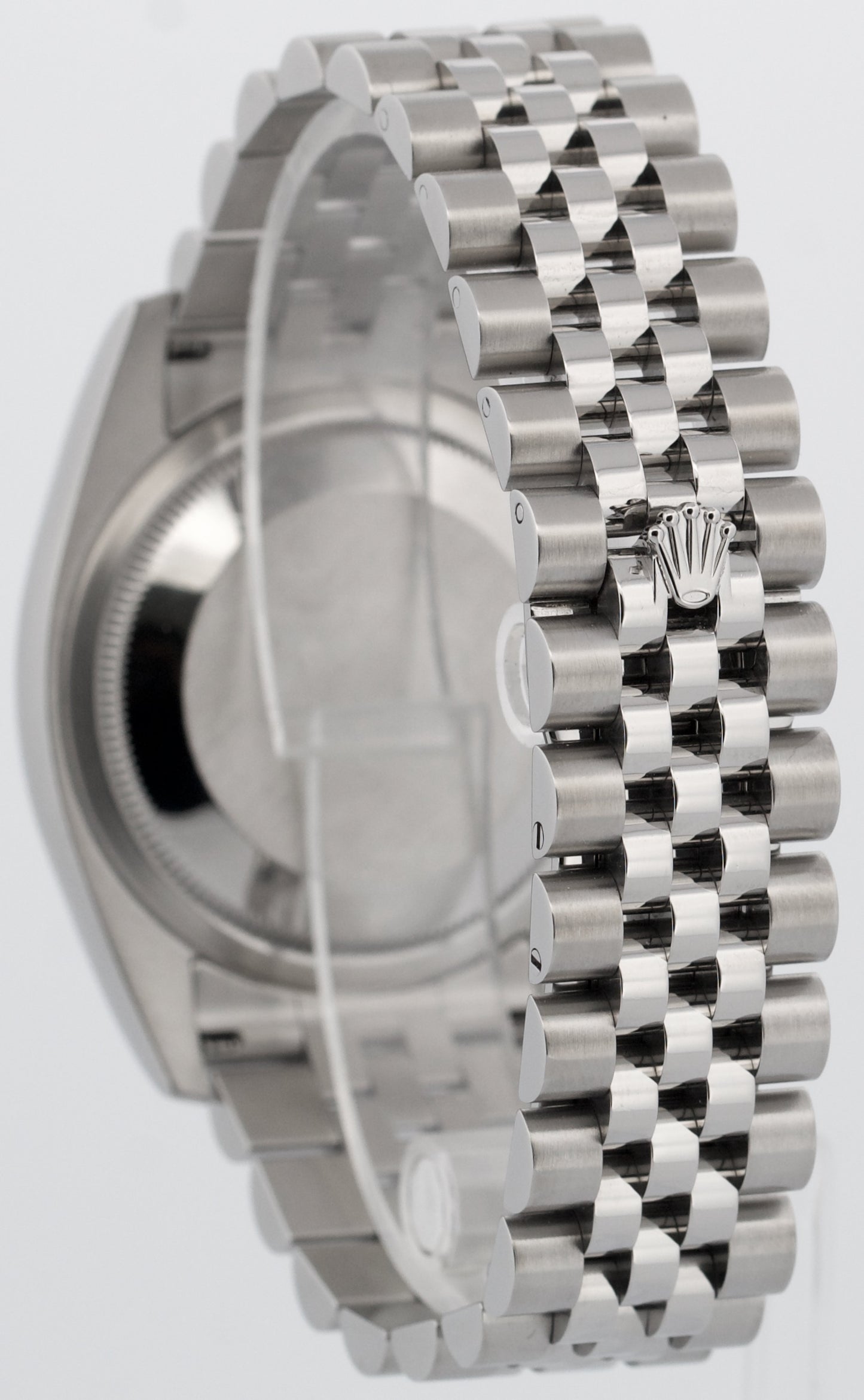 PAPERS Rolex DateJust 36mm FACTORY MOP DIAMOND Steel JUBILEE 18K Gold 116234 BOX