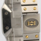 Cartier Santos Two-Tone 18k Gold Stainless Steel WHITE Roman Automatic 29mm 2961