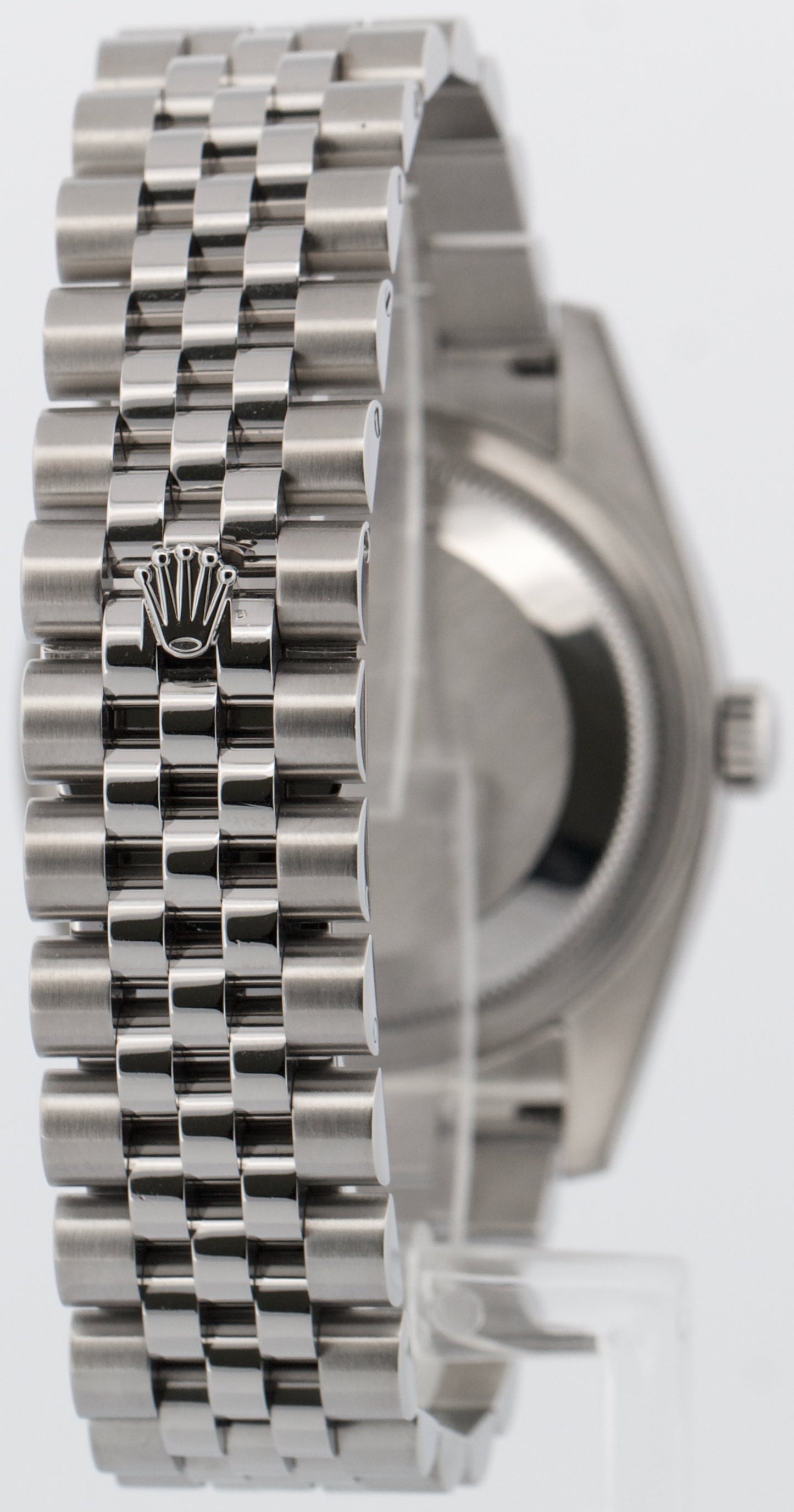 PAPERS Rolex DateJust 36mm FACTORY MOP DIAMOND Steel JUBILEE 18K Gold 116234 BOX