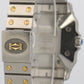 Cartier Santos Two-Tone 18k Gold Stainless Steel WHITE Roman Automatic 29mm 2961