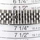 PAPERS Rolex DateJust 36mm FACTORY MOP DIAMOND Steel JUBILEE 18K Gold 116234 BOX