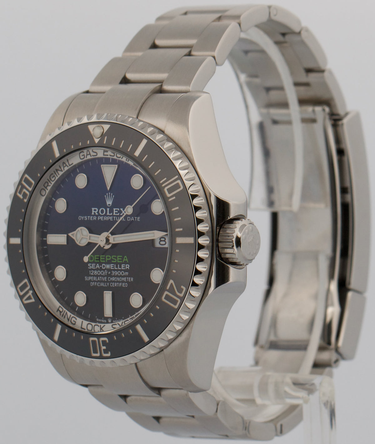 2026 RSC Rolex Sea-Dweller Deepsea 136660 James Cameron Blue 44mm Box Papers