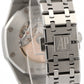 Audemars Piguet Royal Oak 15400ST.OO.1220ST.02 White Stainless Steel 41mm Watch