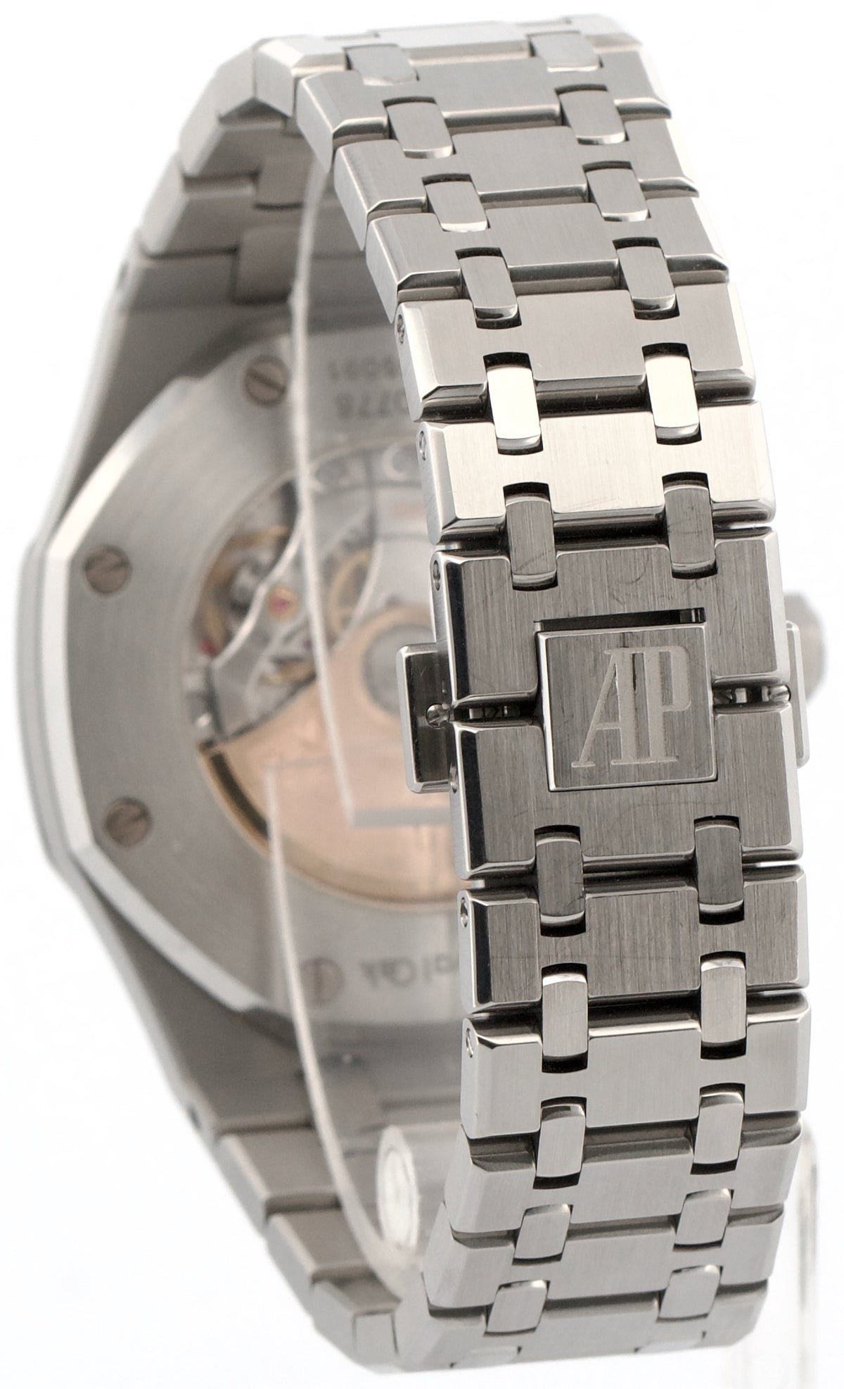 Audemars Piguet Royal Oak 15400ST.OO.1220ST.02 White Stainless Steel 41mm Watch