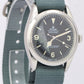 VINTAGE 1972 Rolex Explorer FROG DIAL Steel Matte Black Patina MK1 36mm 1016