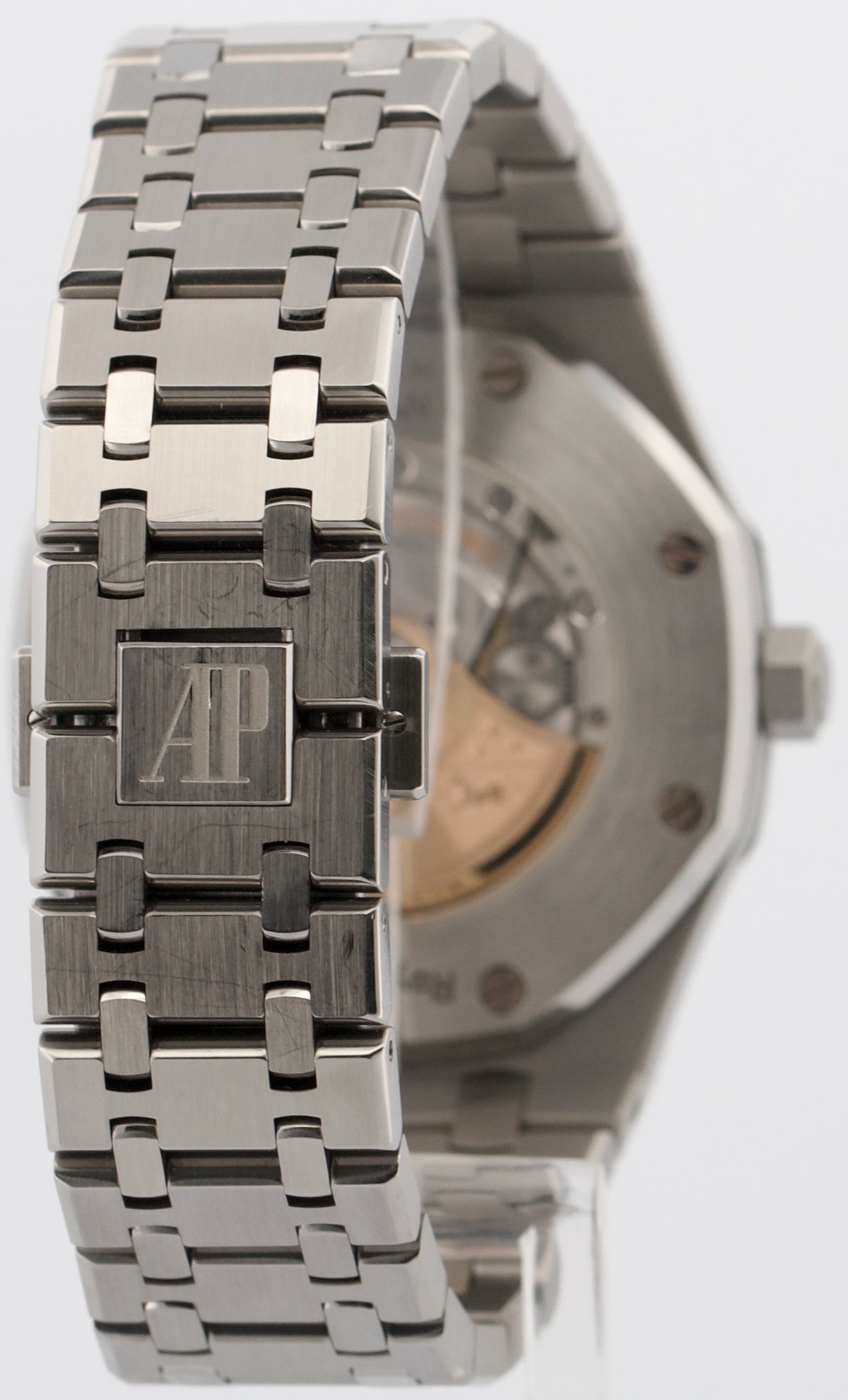 Audemars Piguet Royal Oak 15400ST.OO.1220ST.02 White Stainless Steel 41mm Watch