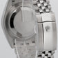 PAPERS Rolex DateJust 41mm BLACK DIAMOND 18K White Gold Steel JUBILEE 126334 BOX