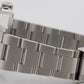 Unpolished 2024 Rolex Air-King 126900 Black Stainless Steel 40mm Box Papers