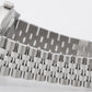 PAPERS Rolex DateJust 41mm BLACK DIAMOND 18K White Gold Steel JUBILEE 126334 BOX
