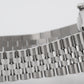 PAPERS Rolex DateJust 41mm BLACK DIAMOND 18K White Gold Steel JUBILEE 126334 BOX