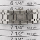 Audemars Piguet Royal Oak 15400ST.OO.1220ST.02 White Stainless Steel 41mm Watch