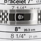 PAPERS Rolex DateJust 41mm BLACK DIAMOND 18K White Gold Steel JUBILEE 126334 BOX