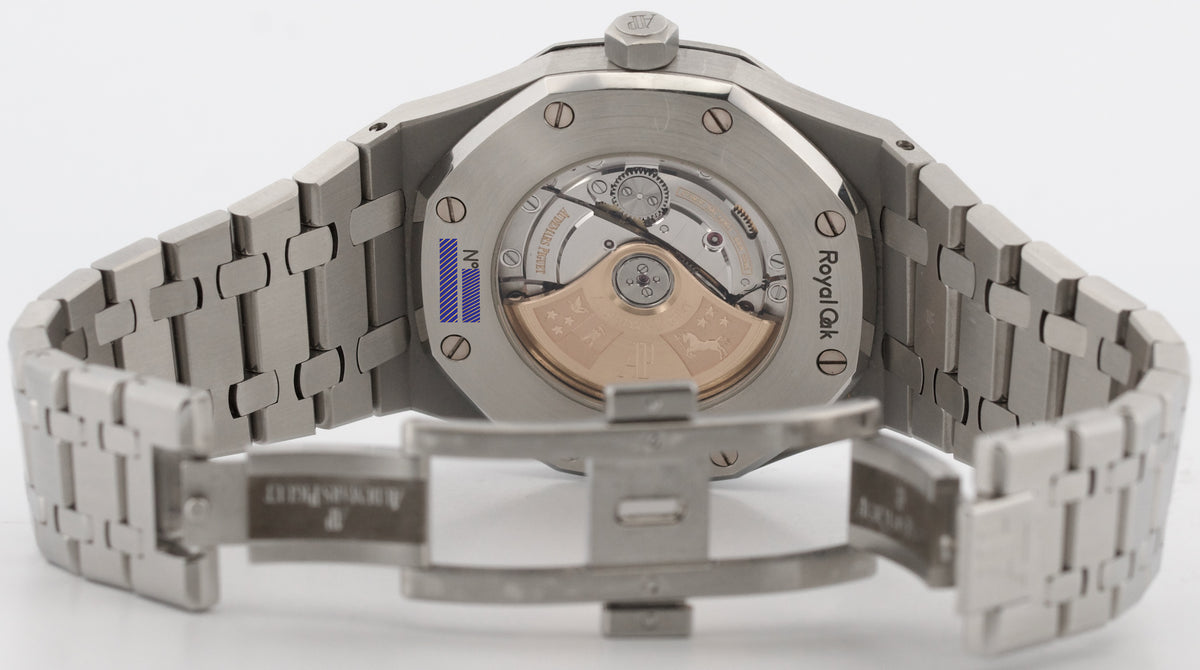 Audemars Piguet Royal Oak 15400ST.OO.1220ST.02 White Stainless Steel 41mm Watch