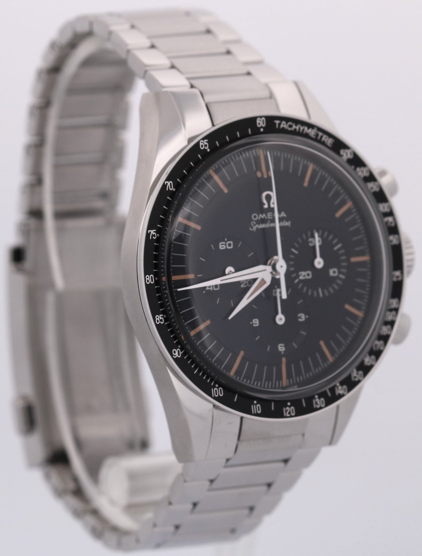 2025 PAPERS Omega Speedmaster FOIS 310.30.40.50.06.001 39.7mm Steel Watch BOX