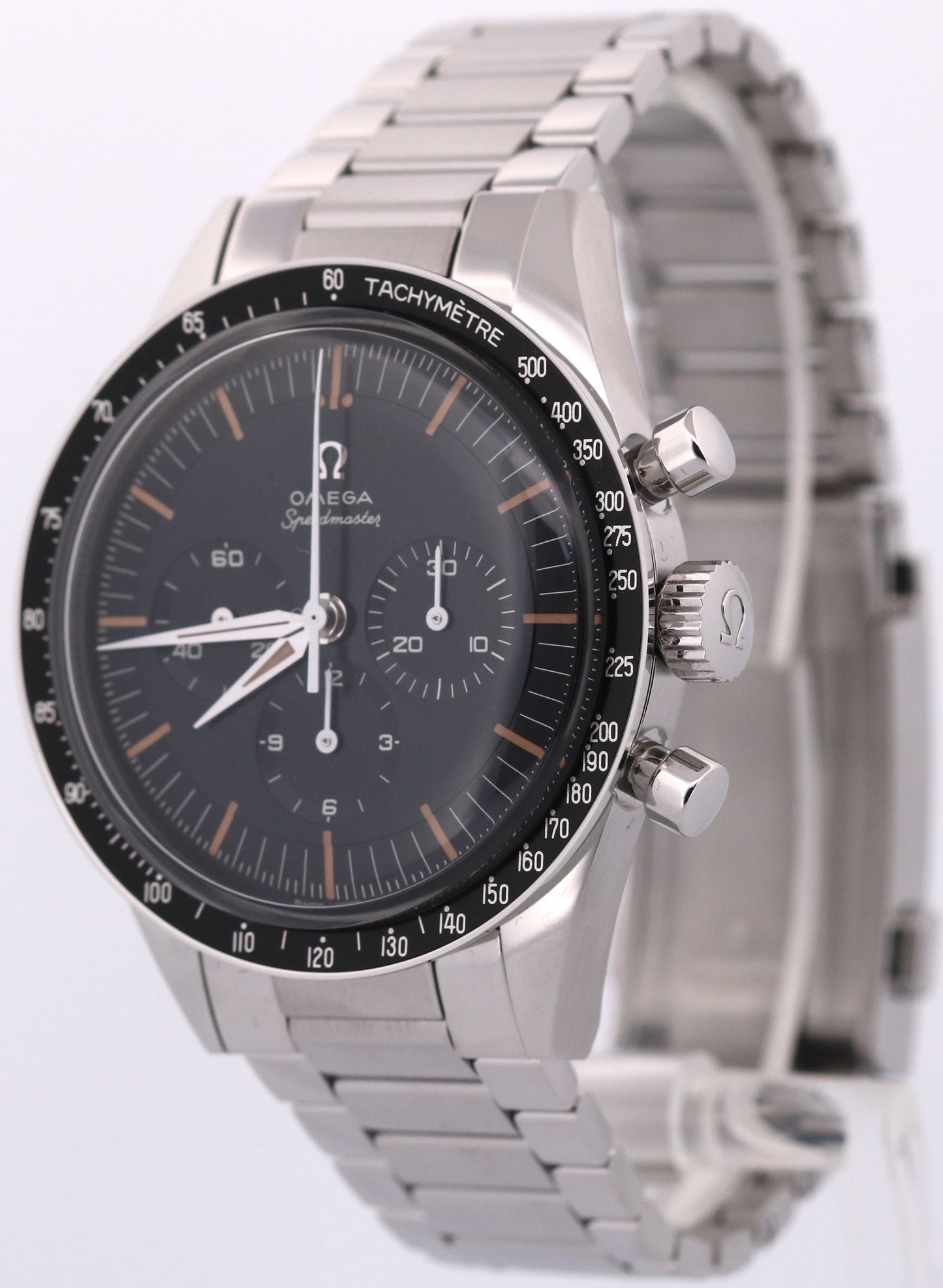 2025 PAPERS Omega Speedmaster FOIS 310.30.40.50.06.001 39.7mm Steel Watch BOX