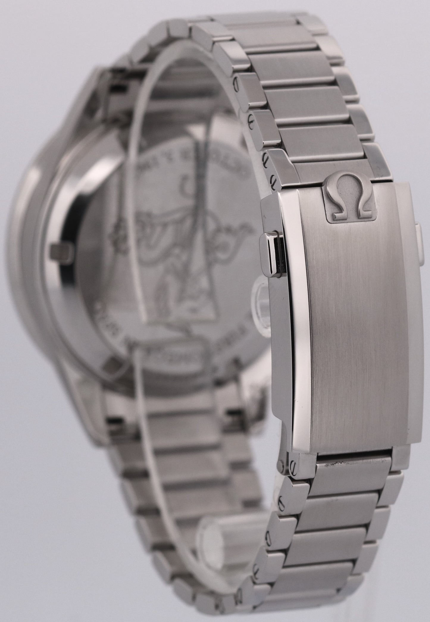 2025 PAPERS Omega Speedmaster FOIS 310.30.40.50.06.001 39.7mm Steel Watch BOX