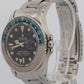 Vintage 1972 Rolex GMT-Master 1675 Faded Pepsi Patina Red Blue Steel 40mm Watch