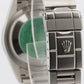 Unpolished 2002 Rolex Explorer 114270 Black 36mm 3-6-9 Oyster Steel Box Papers