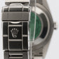 Unpolished 2002 Rolex Explorer 114270 Black 36mm 3-6-9 Oyster Steel Box Papers