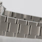 Unpolished 2002 Rolex Explorer 114270 Black 36mm 3-6-9 Oyster Steel Box Papers