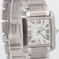 Cartier Tank Francaise Stainless Steel WHITE ROMAN Automatic 28mm 2302 W51002Q3