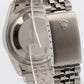 1990 PAPERS Rolex DateJust BLUE 36mm Stainless Engine-Turned JUBILEE 16220 BOX