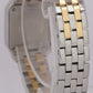 MINT Cartier Santos Demoiselle 20mm Ivory 18K Gold Stainless Steel W25066Z6 2698