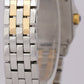 MINT Cartier Santos Demoiselle 20mm Ivory 18K Gold Stainless Steel W25066Z6 2698