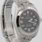 2019 Rolex Air-King 116900 40mm Black Green Stainless Steel Automatic Box Papers