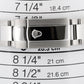 Rolex DateJust II 41mm SILVER Purple Arabic Steel 18K Gold Watch 116334 BOX