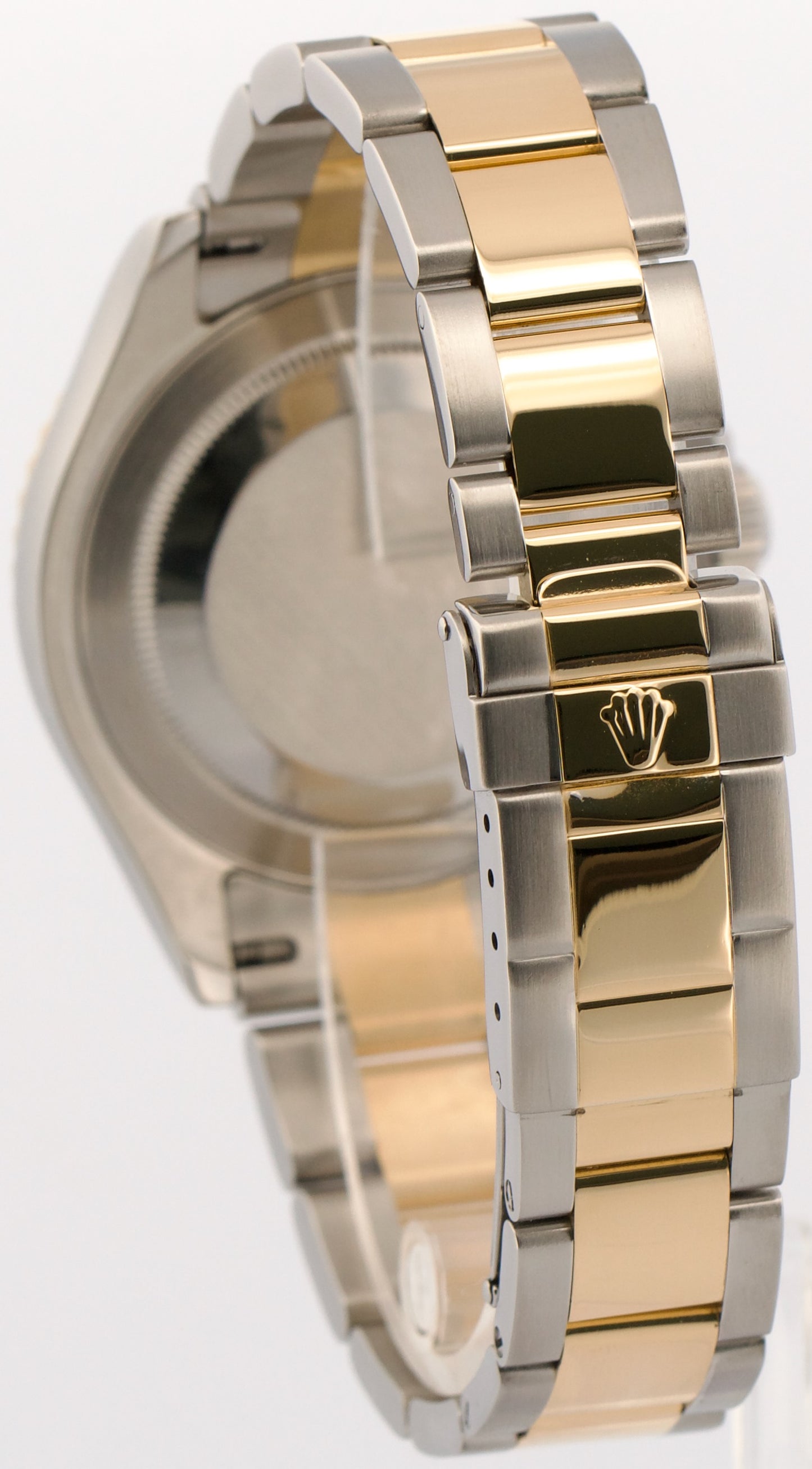 Rolex Yacht-Master 40mm BLUE Two-Tone 18K Yellow Gold Stainless Steel YM1 16623