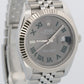 2024 PAPERS Rolex DateJust 41mm WIMBLEDON 18K Gold Steel JUBILEE 126334 BOX