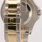 Rolex Yacht-Master 40mm BLUE Two-Tone 18K Yellow Gold Stainless Steel YM1 16623