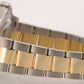 Rolex Yacht-Master 40mm BLUE Two-Tone 18K Yellow Gold Stainless Steel YM1 16623