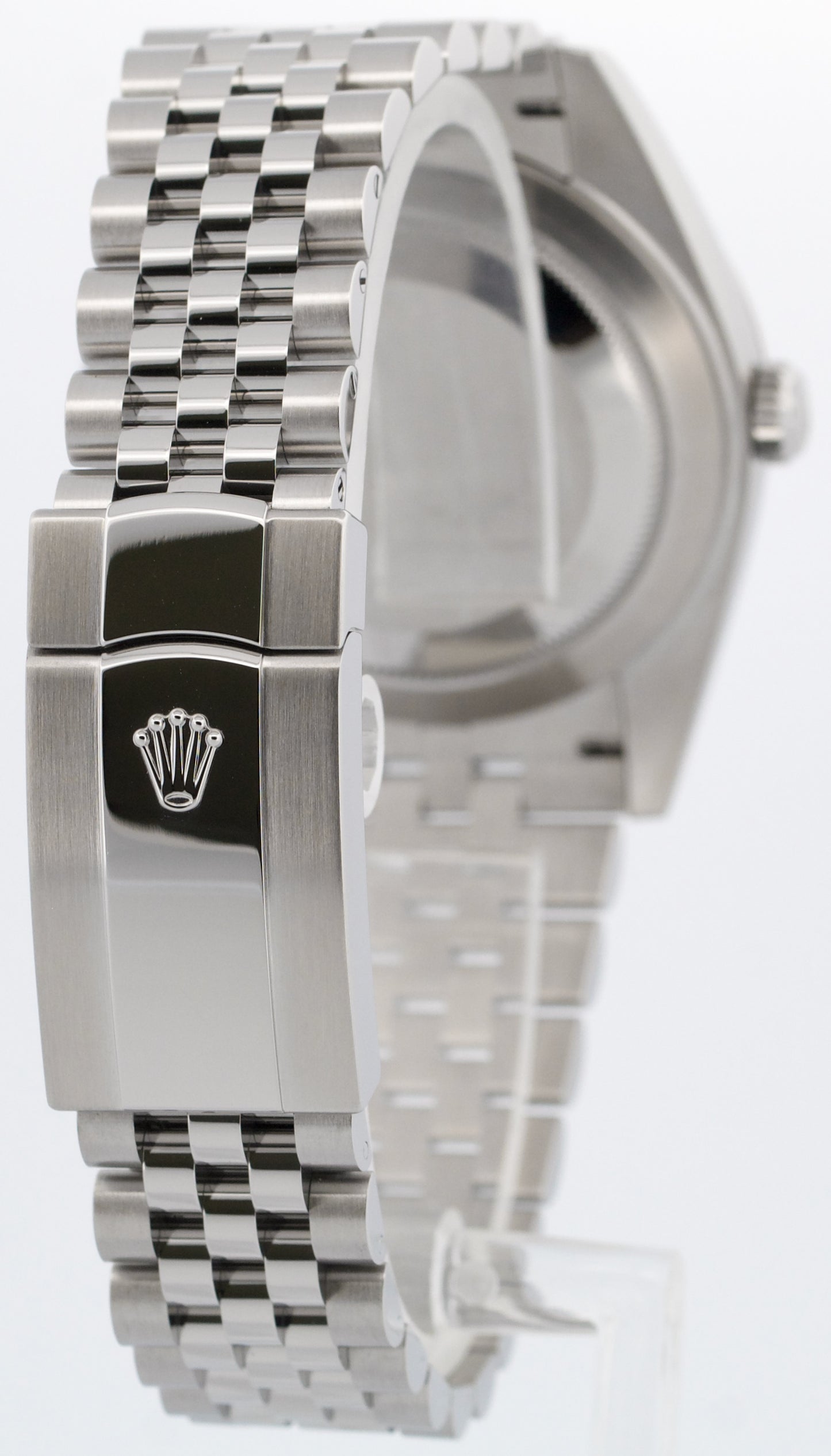 2024 PAPERS Rolex DateJust 41mm WIMBLEDON 18K Gold Steel JUBILEE 126334 BOX