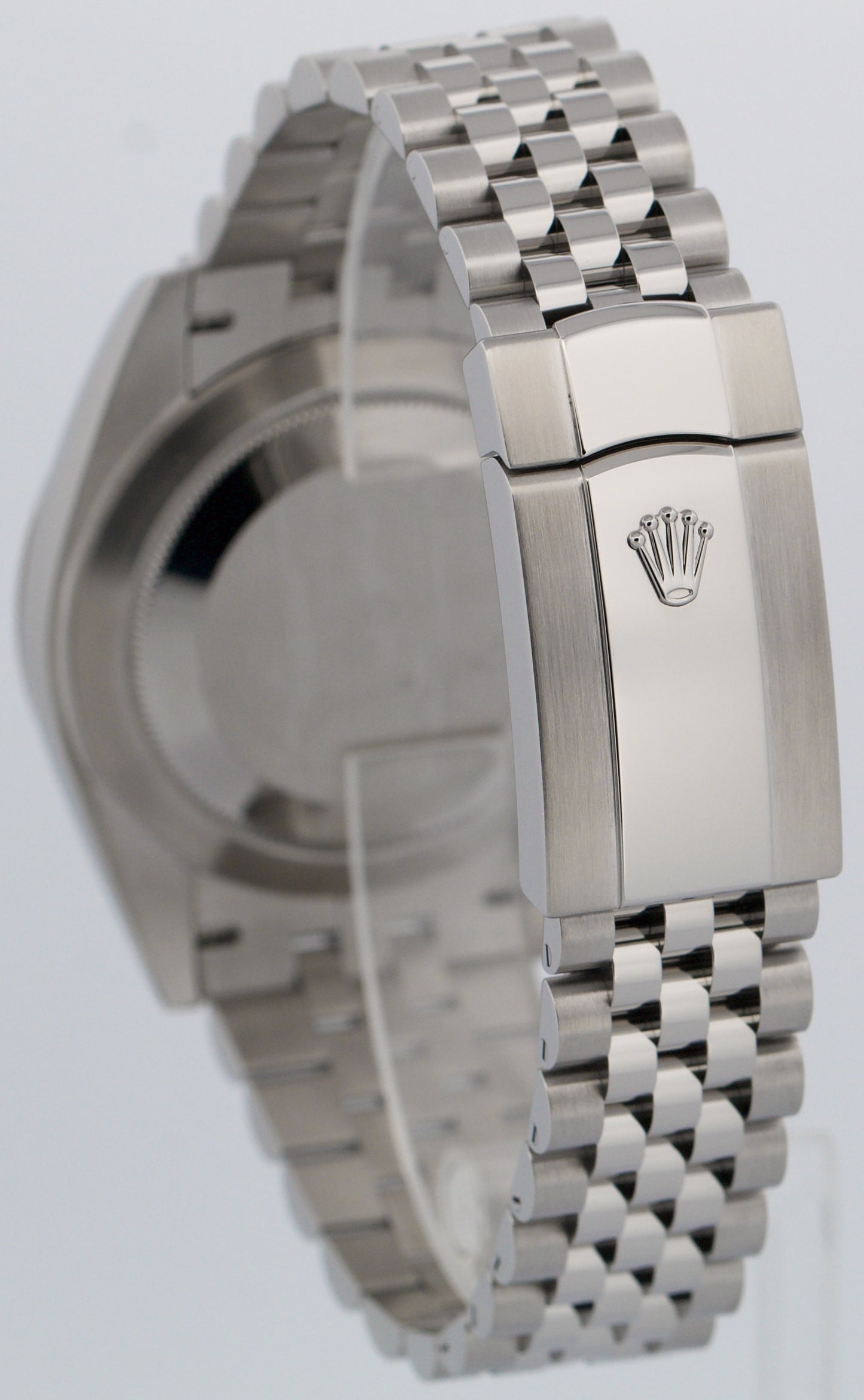 2024 PAPERS Rolex DateJust 41mm WIMBLEDON 18K Gold Steel JUBILEE 126334 BOX