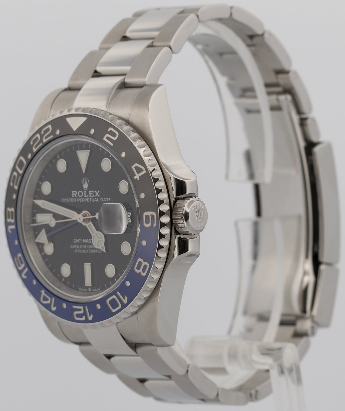 Rolex GMT-Master II 126710 BLNR Batman Blue Black Steel Ceramic 40mm Watch