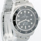 PAPERS Rolex Sea-Dweller 4000 BLACK 40mm Ceramic Steel SD4K Watch 116600 BOX
