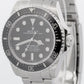 PAPERS Rolex Sea-Dweller 4000 BLACK 40mm Ceramic Steel SD4K Watch 116600 BOX